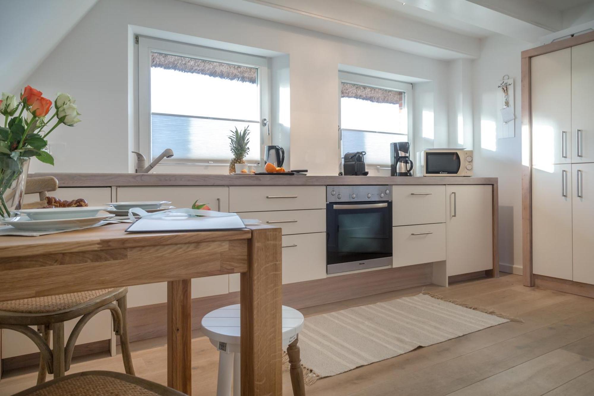 Kuekeltje Reethof Sylt Lägenhet Exteriör bild
