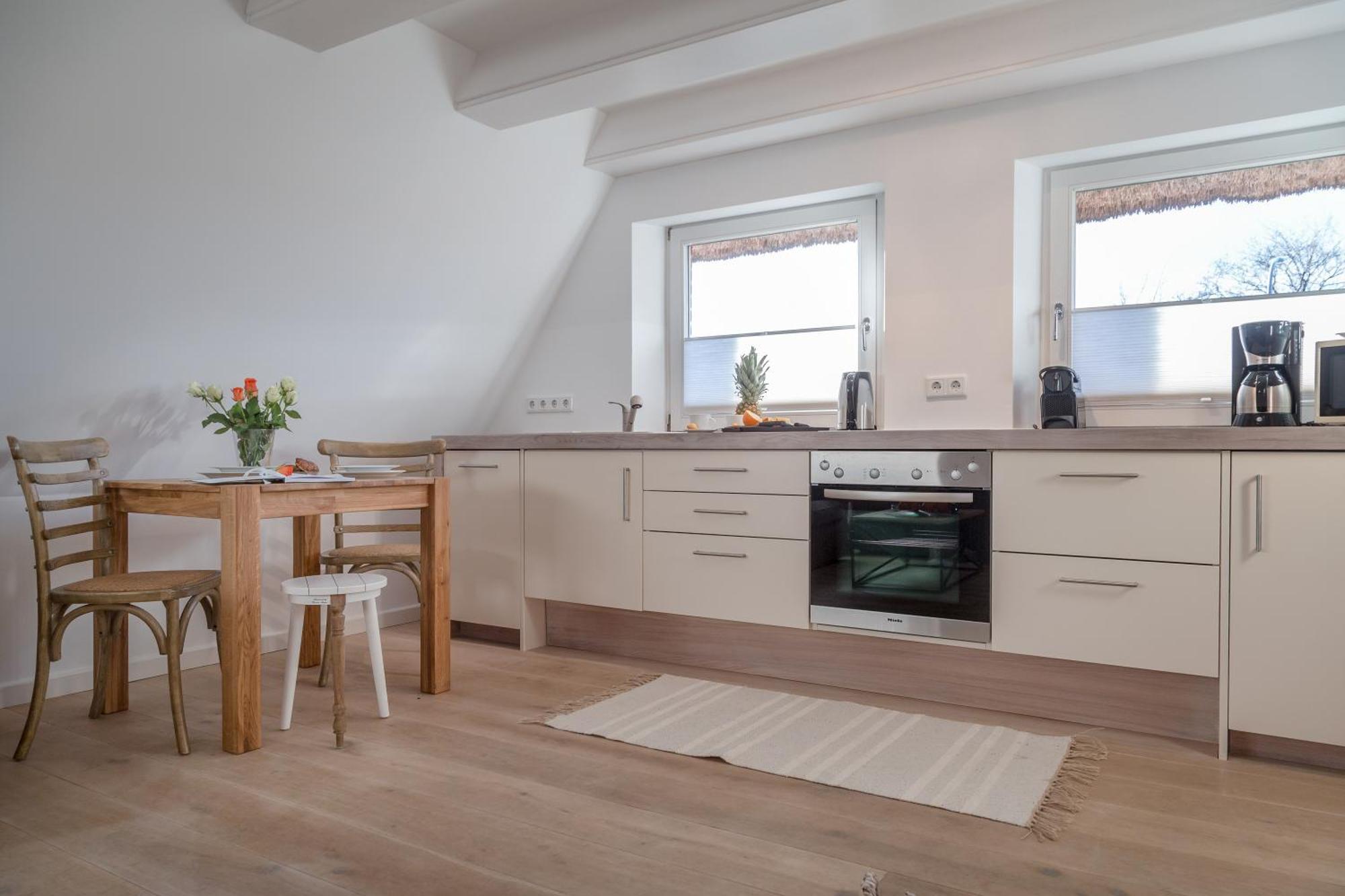 Kuekeltje Reethof Sylt Lägenhet Exteriör bild