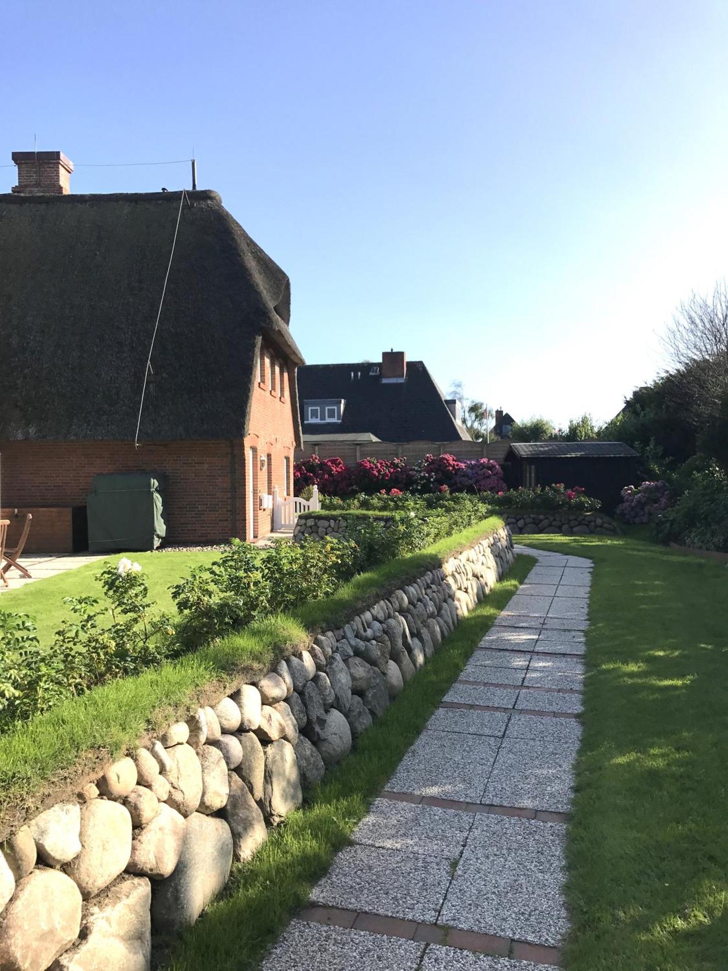 Kuekeltje Reethof Sylt Lägenhet Exteriör bild