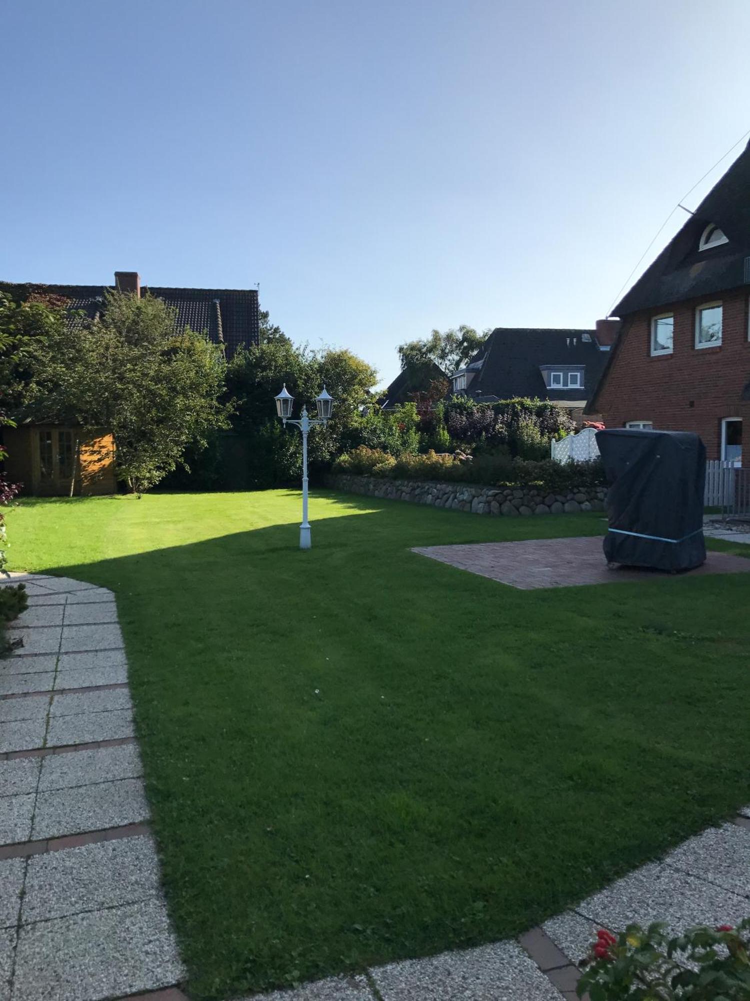 Kuekeltje Reethof Sylt Lägenhet Exteriör bild